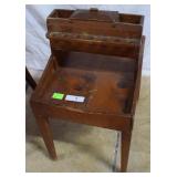 Pine, tobacco, pipe & magazine stand