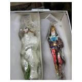 Christopher Radko 1997 Ivan and Misha Moscow