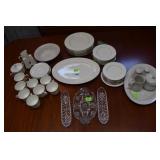 Hallmark Bone China, Chantilly, service for 8,