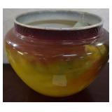 Royal Bonn Germany Jardiniere w/ grape motif, has