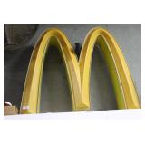 Vintage McDonalds Sign