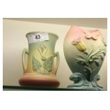 2 Hull pottery vases