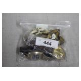 Gold wash jewelry box LOADED