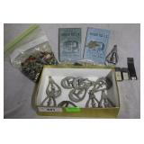 Montgomery Ward catalogs, shoe buckles & costume