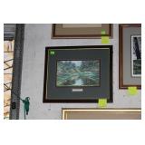 Framed Redbud Sixteen - The Augusta Collection by