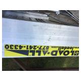 Load All aluminum truck bed Ramp system. Complete