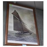 William Matthews framed poster "The Golden Age of