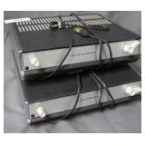 Two Talk-a-Phone machines Model TLC33