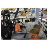 Lyman reloader & gun rest