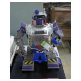 Fisher Price Mattel 2002 action Robot, works ???