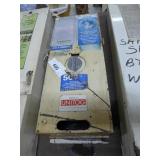 Vintage .50 Stimulates Ecstasy condom dispenser,