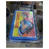 Match Box toys w/ case, 22 toys