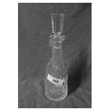 Waterford decanter with stopper