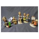 Five Musical Hummels