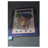 New Orleans framed Jazz & Heritage Festival