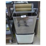 Vintage electric mini-washing machine w/ hand