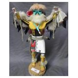 15" H Kachina doll with some breakage