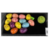 Signed Eggs from White House Easter egg roll -