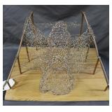 Gary Johnson original art Ascending the stairs