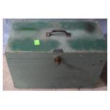 Wooden Military army truck with Army Greens,