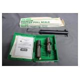 RCBS .270 win die set & premium trigger pull