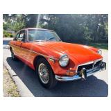 1974 MG BGT with MG certified after-market convert