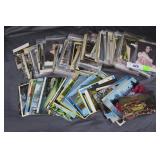 Large collection travel post cards USA, England