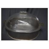 Guardianware covered oval handled casserole dish
