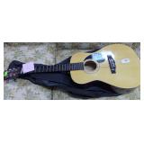 Jay? Parlor size acoustic guitarSer