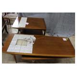 Mid century modern Lane style number 2095 two