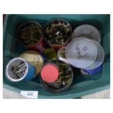 Broad collection brass: 40mm, .38special,