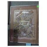 Painting on fabrics  "Fantasy on Fabric" artist