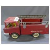 Vintage Cab-over Structo Fire Dept. truck,
