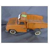 Tonka orange dump truck
