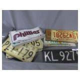 HUGE collection license plates - 1970s Florida,