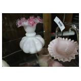 2 pcs FentonRuffle edged.Hobnail handled, &