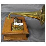 Crank contemporary tabletop xylophone