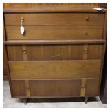Kroehler Mid Century 2pc bedroom suite with