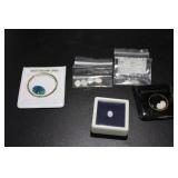 Large collection loose opals incl. Australian Opal