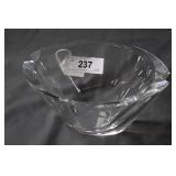 Waterford mid century bowl signed Fitzgerald