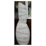 Contemporary soapstone abstract vase 2