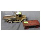 Whitehead & Kales Co wagon & metal truck