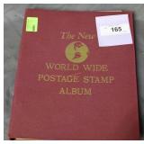 New World Wide Postage Stamp album