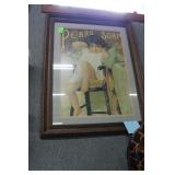 Pears Soap Print 27" x 22"