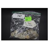 46 Buffalo Nickels - assorted date $2.30 FACE VALU