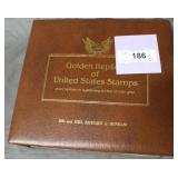 Golden Replica Stamp album