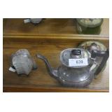 Sheffield Tea PotSilver plated tea/coffee