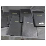 Stamp books 6 Albums first day covers  Middle