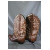 Dan Post Boots - leather cowboy boots in original