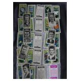 70s/80s Football & Cricket Star trading cards